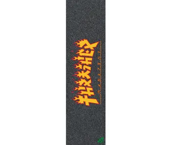 Thrasher x Mob Monster Flame Griptape - 9" x 33"