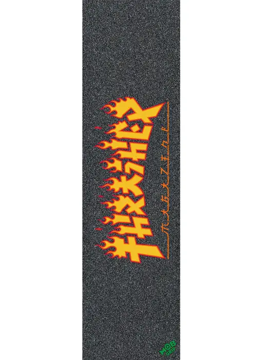 Thrasher x Mob Monster Flame Griptape - 9" x 33"