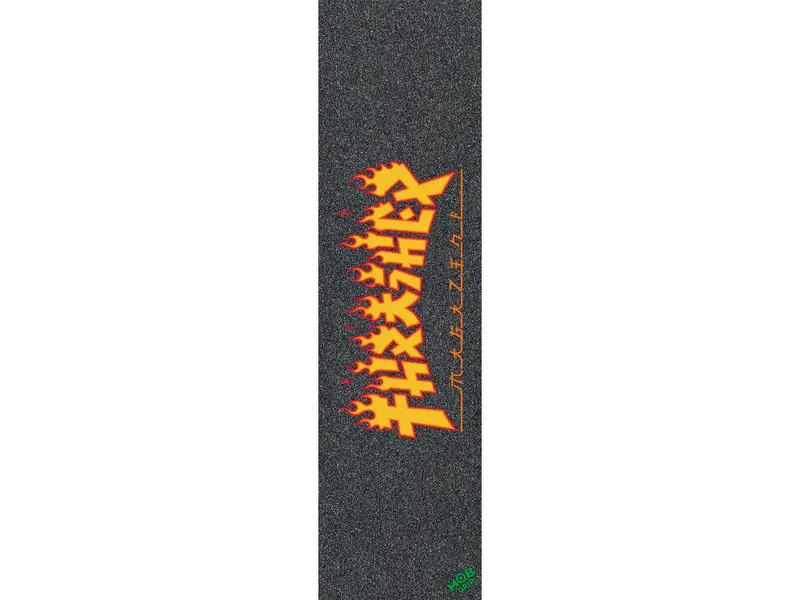 MOB Thrasher x Mob Monster Flame Griptape - 9" x 33"