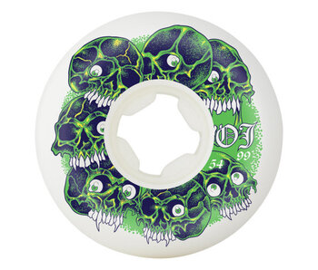 OJ Grey Matter Juice EZ Edge 101a Wheels - 54mm
