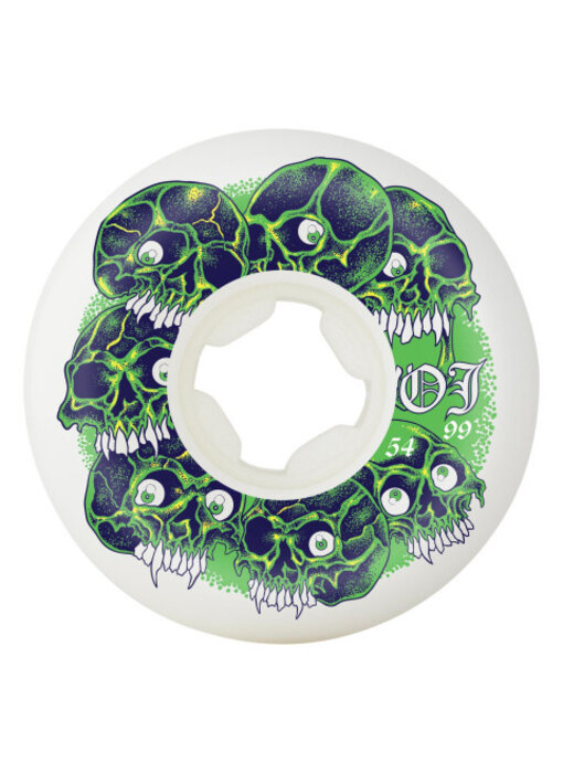 OJ Grey Matter Juice EZ Edge 99a Wheels - 54mm