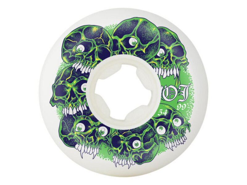 OJ Wheels OJ Grey Matter Juice EZ Edge 99a Wheels - 54mm