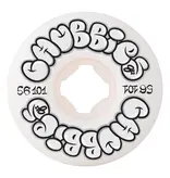 OJ Wheels OJ Throw Ups Chubbies 101a Wheels - Red 56mm