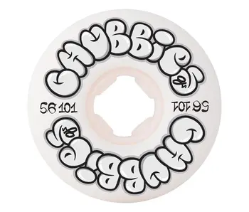 OJ Throw Ups Chubbies 101a Wheels - Red 56mm