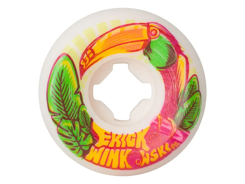 OJ Wheels OJ Winkowski Tropics Elite Mini Combo 99a Wheels - 53mm