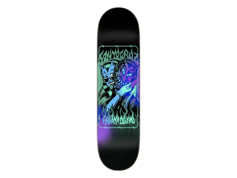 Santa Cruz Santa Cruz Delfino Devil Mask Deck - 8.25