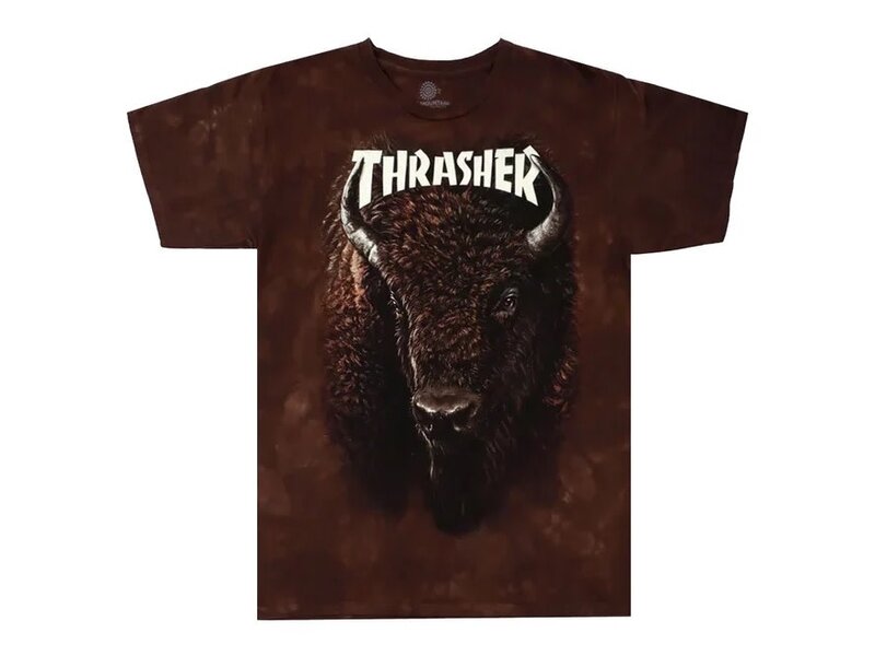 Thrasher Thrasher Bison Brown Shirt