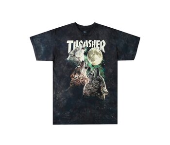Thrasher Wolves Green Shirt *MEDIUM ONLY*