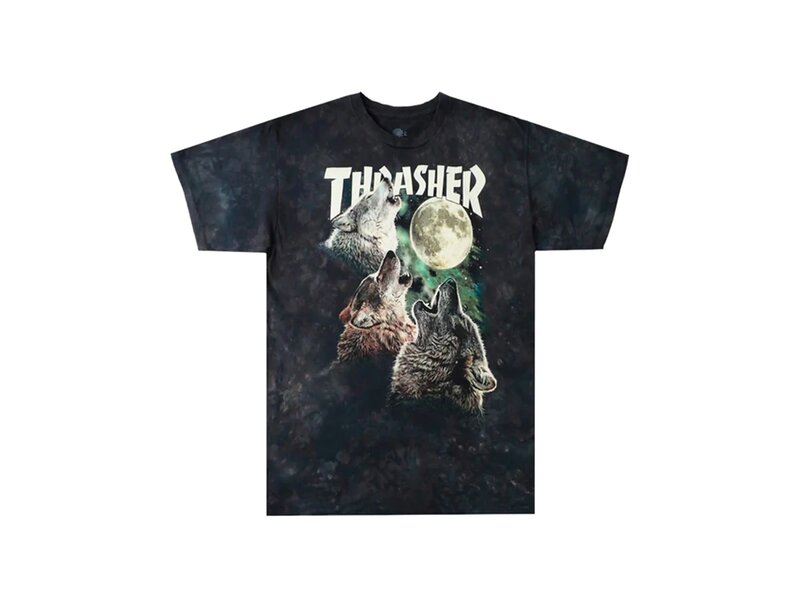 Thrasher Thrasher Wolves Green Shirt