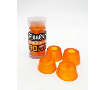 Thunder 90D Medium Hardware - Clear Orange