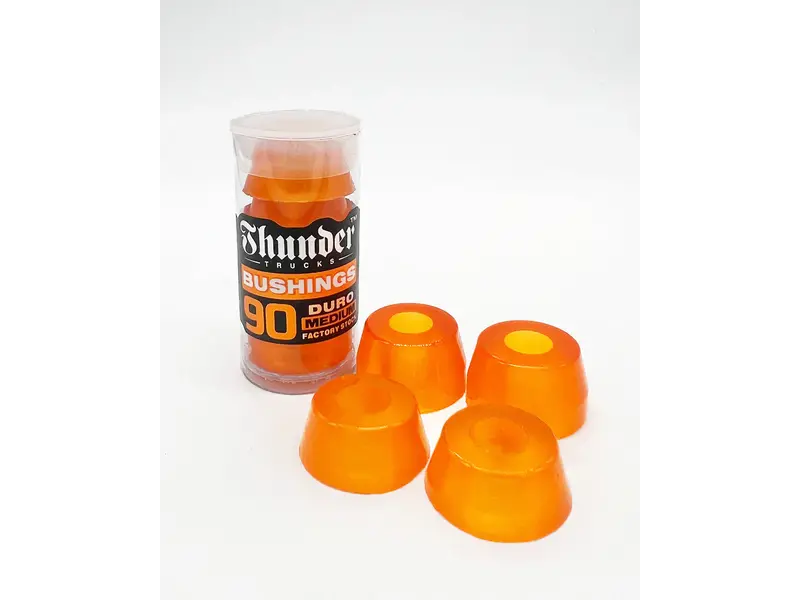 Thunder Thunder 90D Medium Hardware - Clear Orange
