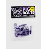 Pig Pig 1 Inch Phillips Hardware - Purple