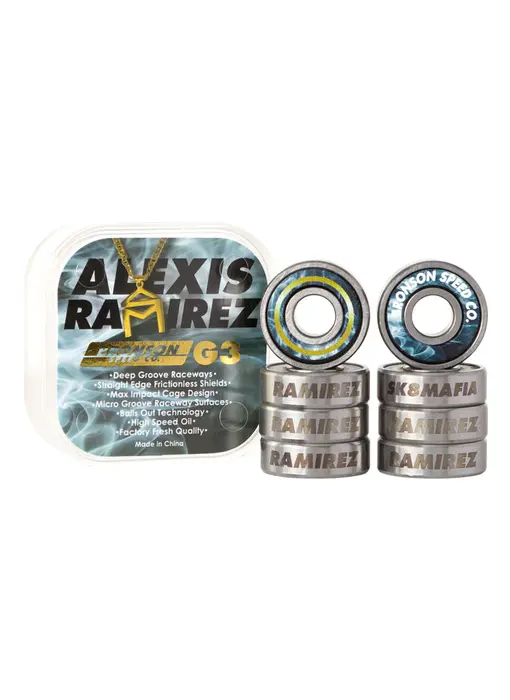 Bronson G3 Alexis Ramirez Pro Bearings