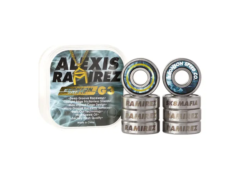 Bronson Speed Co. Bronson G3 Alexis Ramirez Pro Bearings