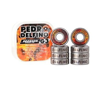 Bronson G3 Pedro Delfino Pro Bearings