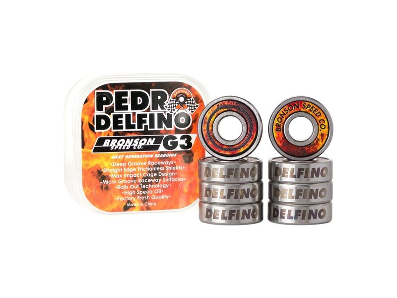Bronson Speed Co. Bronson G3 Pedro Delfino Pro Bearings
