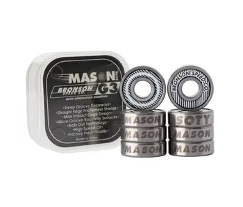 Bronson G3 Mason Silva Pro Bearings