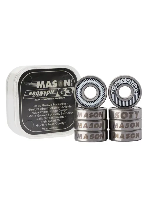 Bronson G3 Mason Silva Pro Bearings