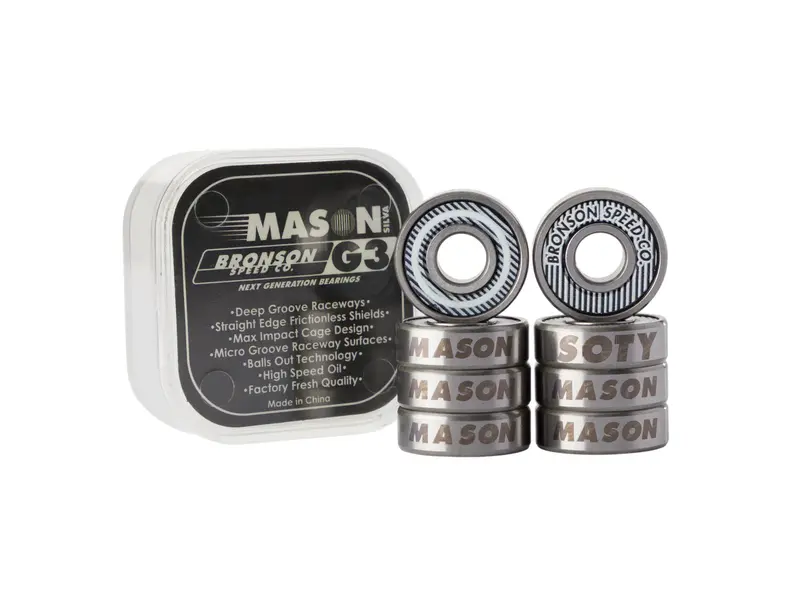 Bronson Speed Co. Bronson G3 Mason Silva Pro Bearings