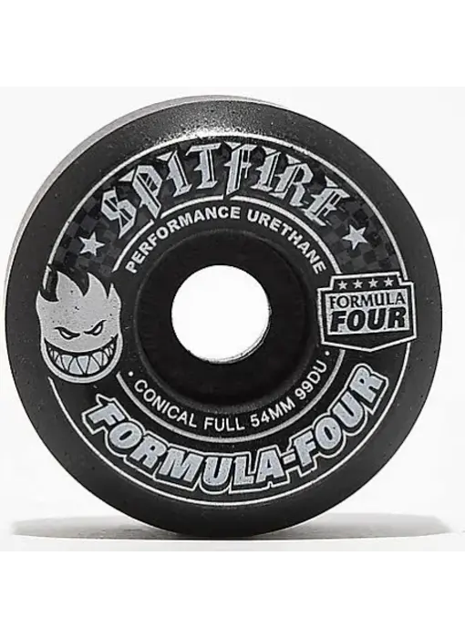 Spitfire F4 99D Conical Full Black Wheels