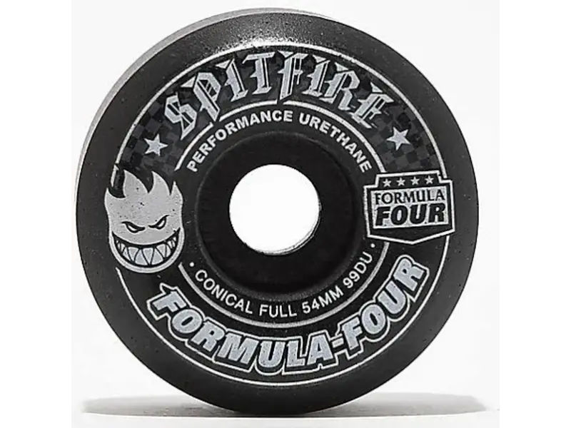 Spitfire Spitfire F4 99D Conical Full Black Wheels