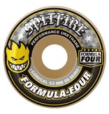 Spitfire Spitfire F4 99D Conical Yellow Print Wheels