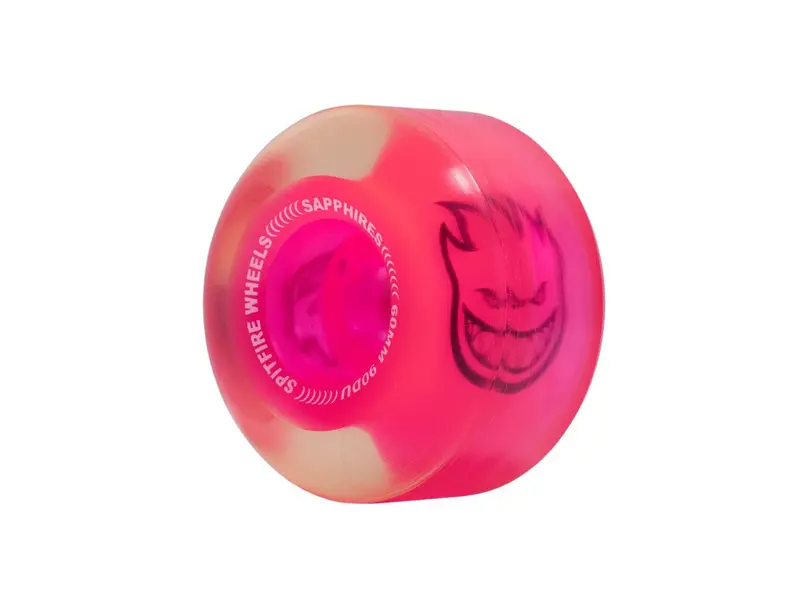 Spitfire Spitfire 90D Sapphire Wheels Clear/Pink
