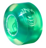 Spitfire Spitfire 90D Sapphire Clear/Green Wheels - 53mm Spitfire Spitfire 90D Sapphire Clear/Green Wheels - 53mm