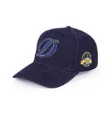 Dime MTL Dime Cursive D Full Fit Cap - Indigo Denim