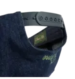 Dime MTL Dime Cursive D Full Fit Cap - Indigo Denim