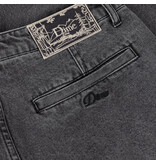 Dime MTL Dime Pleated Denim Shorts - Faded Black