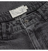 Dime MTL Dime Pleated Denim Shorts - Faded Black
