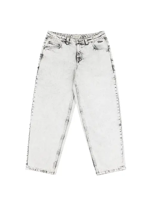 Dime Classic Baggy Denim Pants - Smoke White