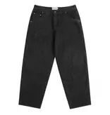 Dime MTL Dime Classic Baggy Denim Pants - Black Washed
