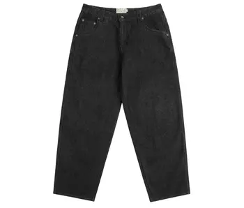 Dime Classic Baggy Denim Pants - Black Washed