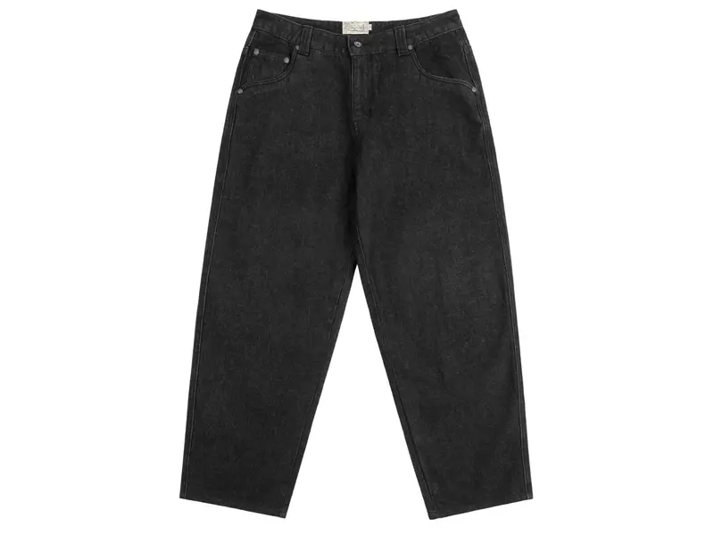 Dime MTL Dime Classic Baggy Denim Pants - Black Washed
