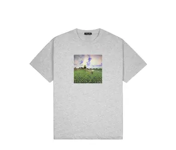 Dime Field Trip T-shirt - Heather Grey