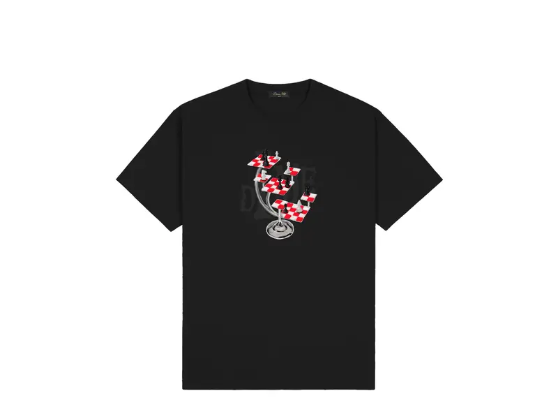 Dime MTL Dime 5D Chess T-Shirt - Black