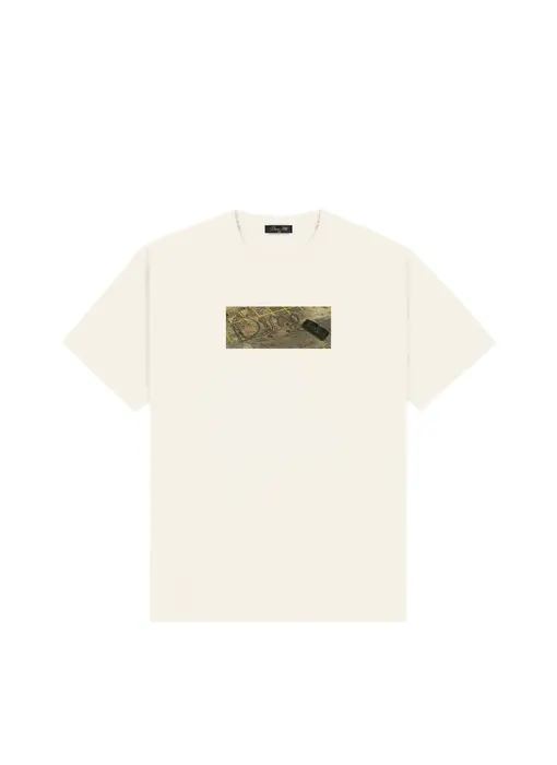 Dime Skid T-Shirt - Natural