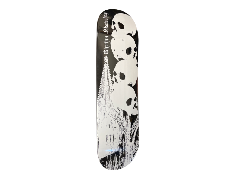 Rhythm Skateshop Rhythm Cathedral Deck