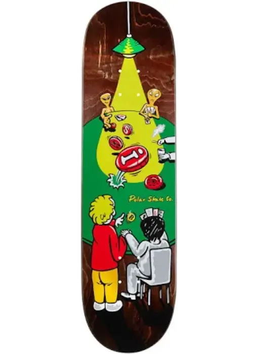 Polar Rozenberg Poker Face Deck -