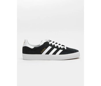 Adidas Gazelle Adv Blk/Wht Shoes