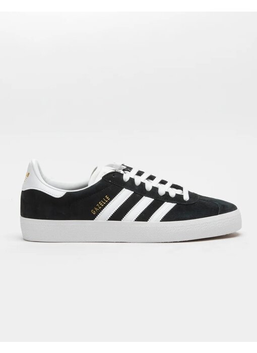 Adidas Gazelle Adv Blk/Wht Shoes