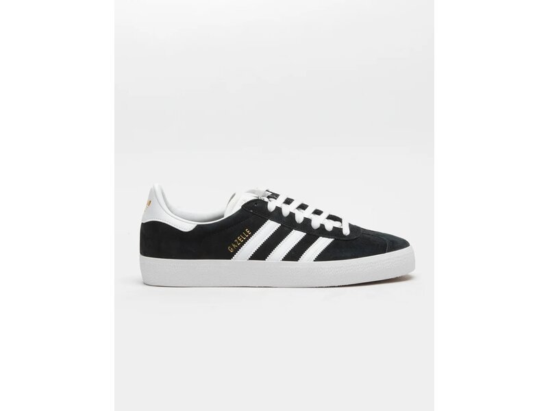 Adidas Adidas Gazelle Adv Blk/Wht Shoes