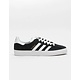 Adidas Gazelle Adv Blk/Wht Shoes