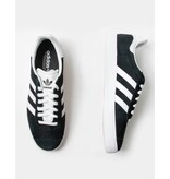 Adidas Adidas Gazelle Adv Blk/Wht Shoes