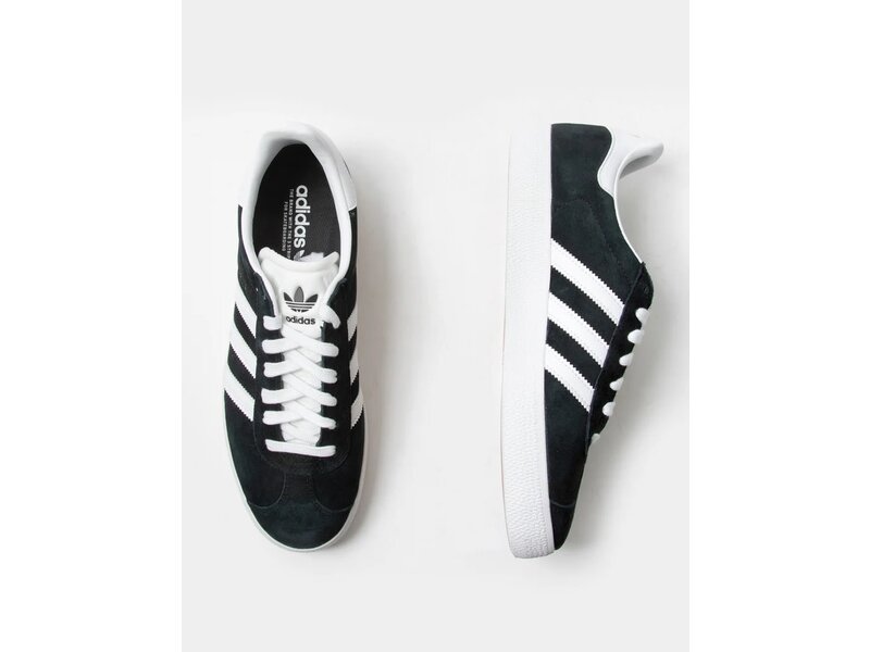 Adidas Adidas Gazelle Adv Blk/Wht Shoes