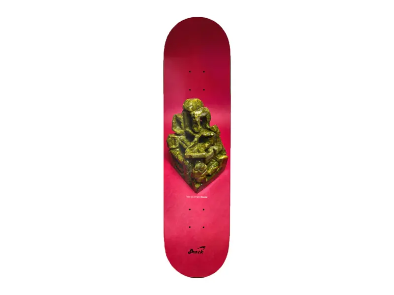 Snack Skateboards Snack Levels Of Shelter Deck - 8.38