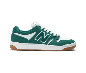 New Balance 480 Shoes - Teal/White