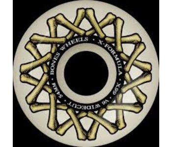 Bones X-Formula V6 Widecut 99A Wheels - 54mm